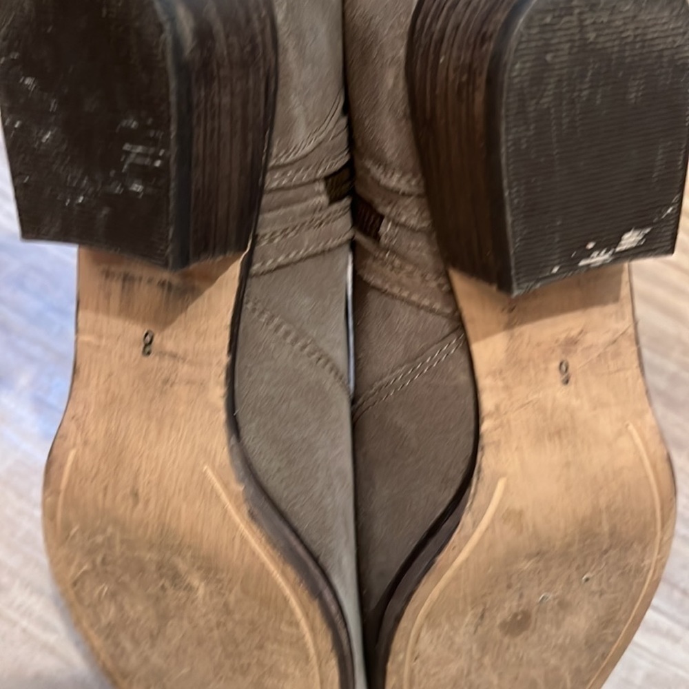 SEYCHELLES LUCKY PENNY SUEDE
WESTERN BOOTIE SIZE:8 - Picture 5 of 5